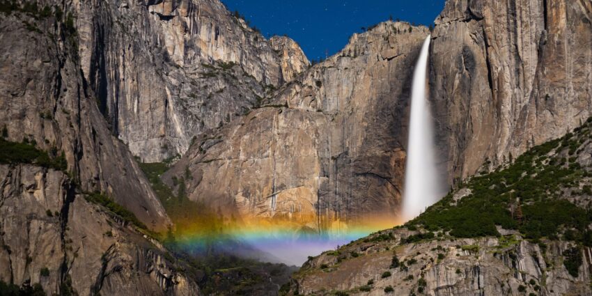 Be Coastal Magazine Moonbows: The Magic of Lunar Rainbows block island