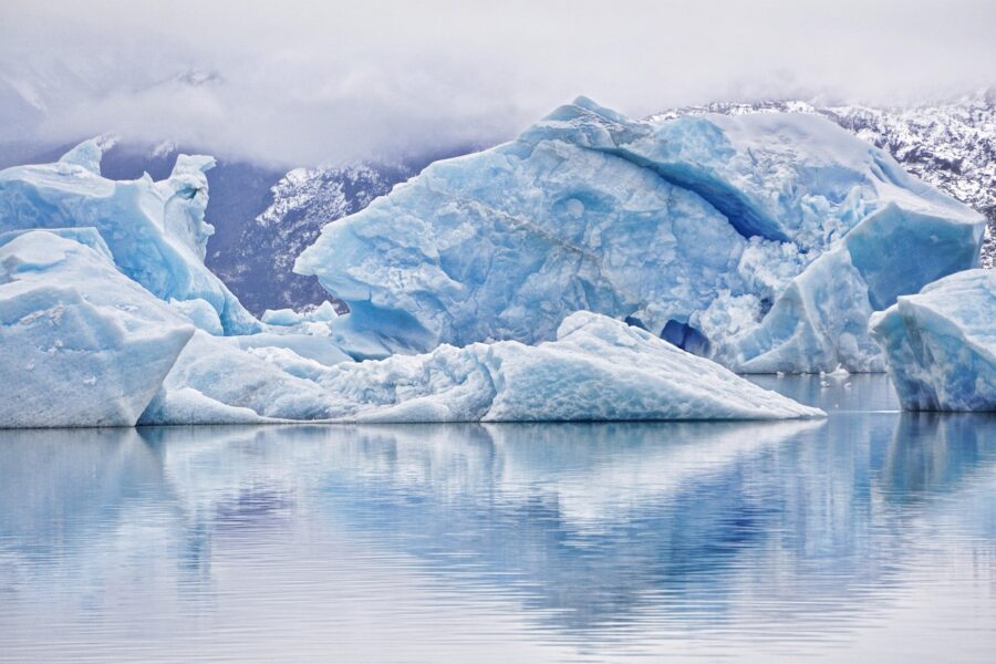 glaciers in chile