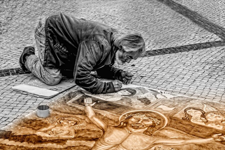 street artists, caribbean