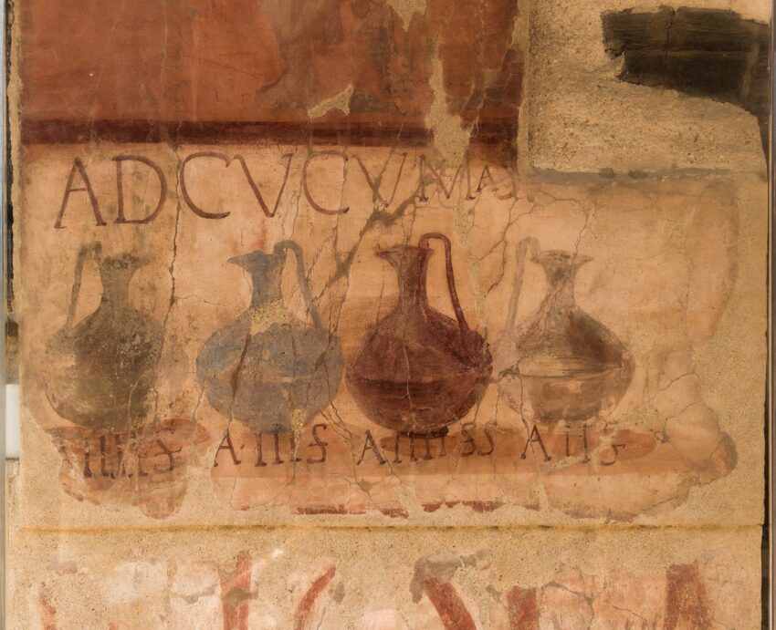 greek wine jug, invented wine