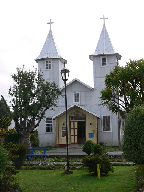 wooden churches of Chiloe, UNESCO World Heritage Sites.