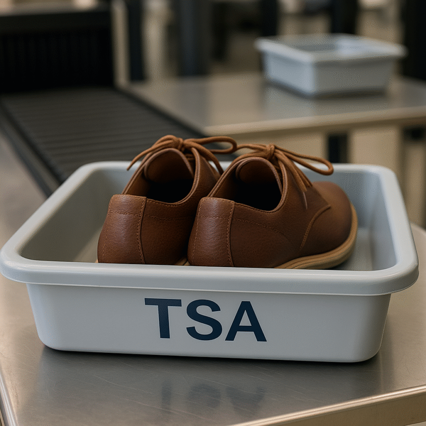 Be Coastal Magazine No More Shoes-Off Shuffle: TSA Relaxes Airport Screening Rules shoes