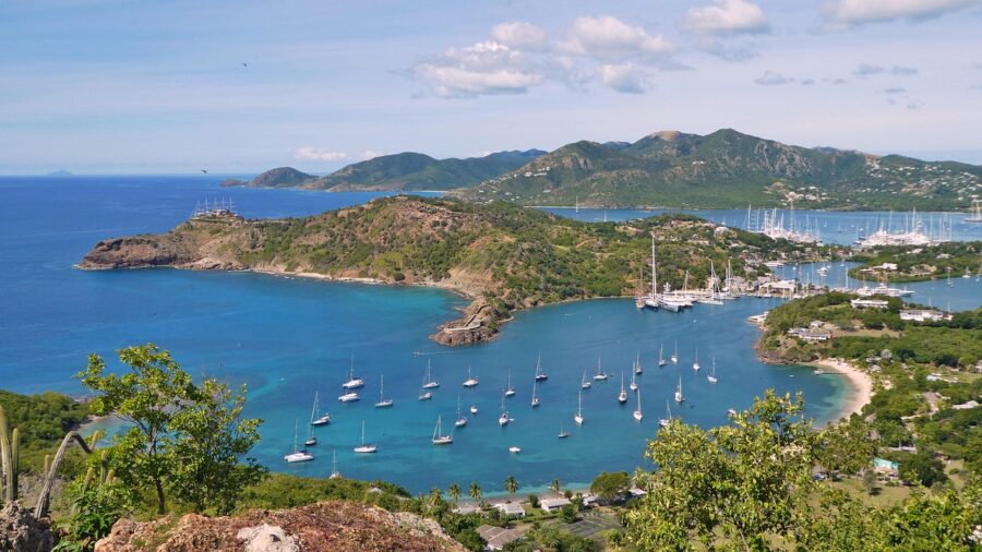 view of antigua and barbuda