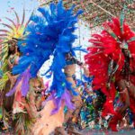 carnival on Antigua Island, Caribbean