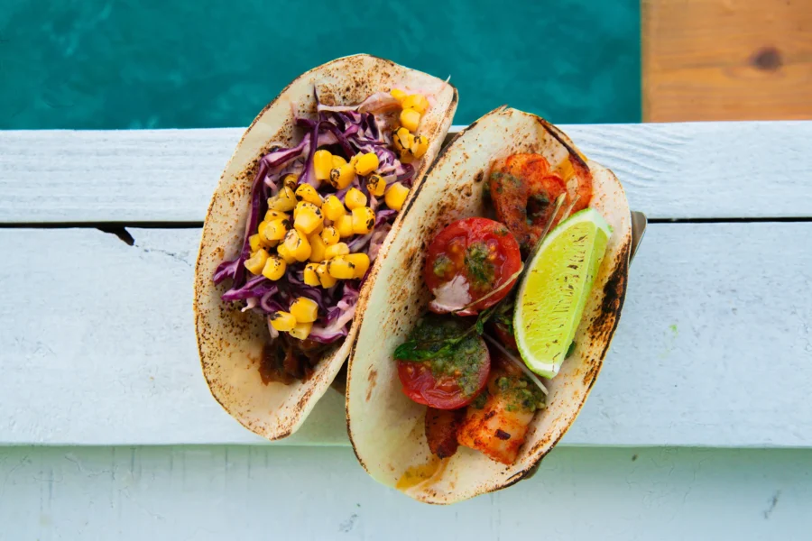 coastal happenings, culinary delights, limeout, usvi tacos, overwater bar