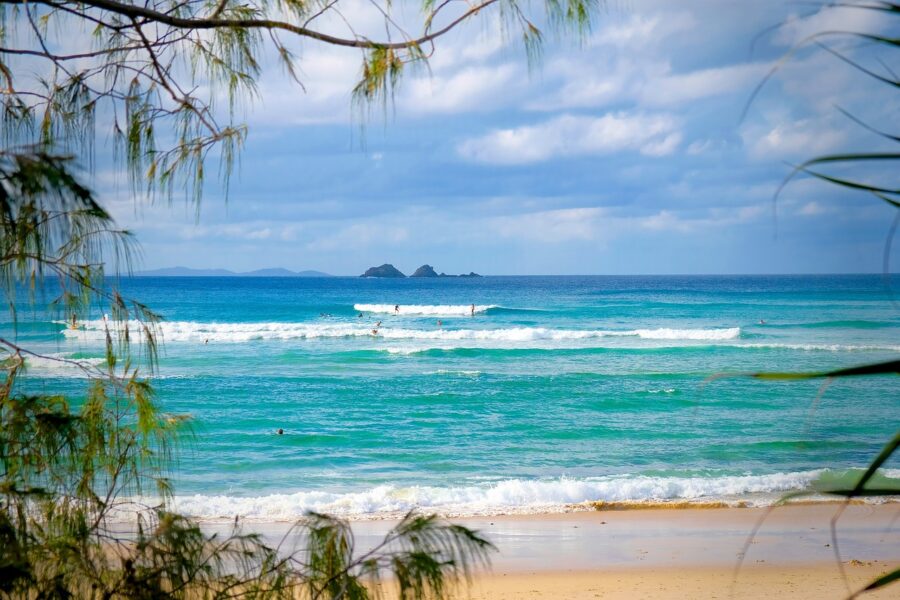 Byron Bay, Central Coast, New South Wales, Australia