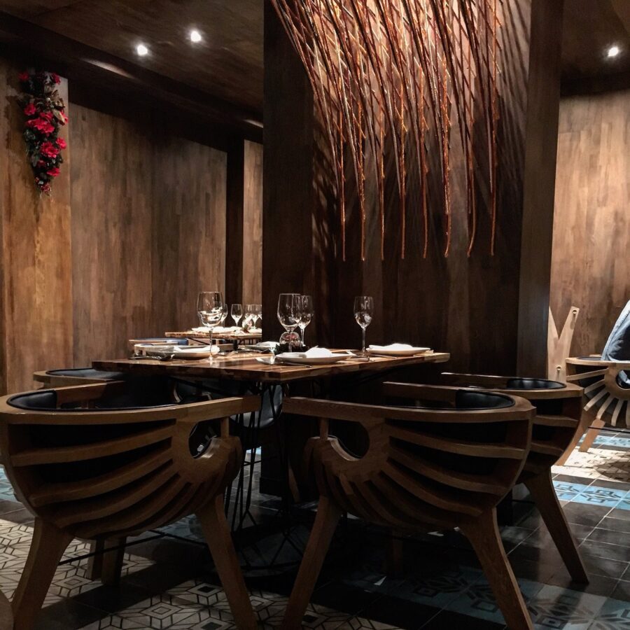 zone g fine dining, bogota, colombia