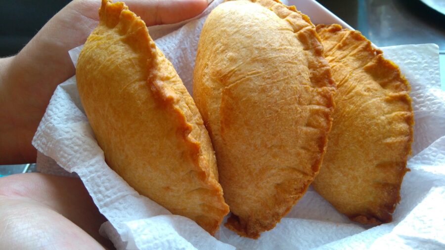 Colombian cullinary, empanadas