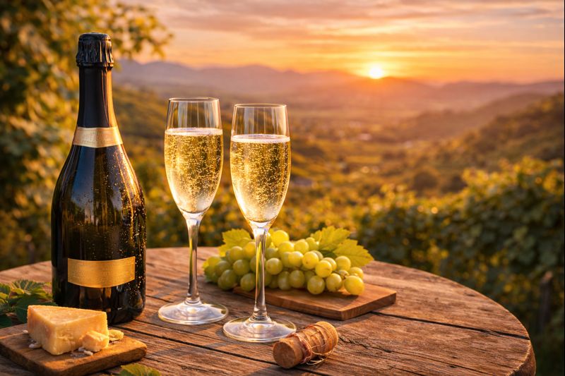 proseccp. northeastern italy